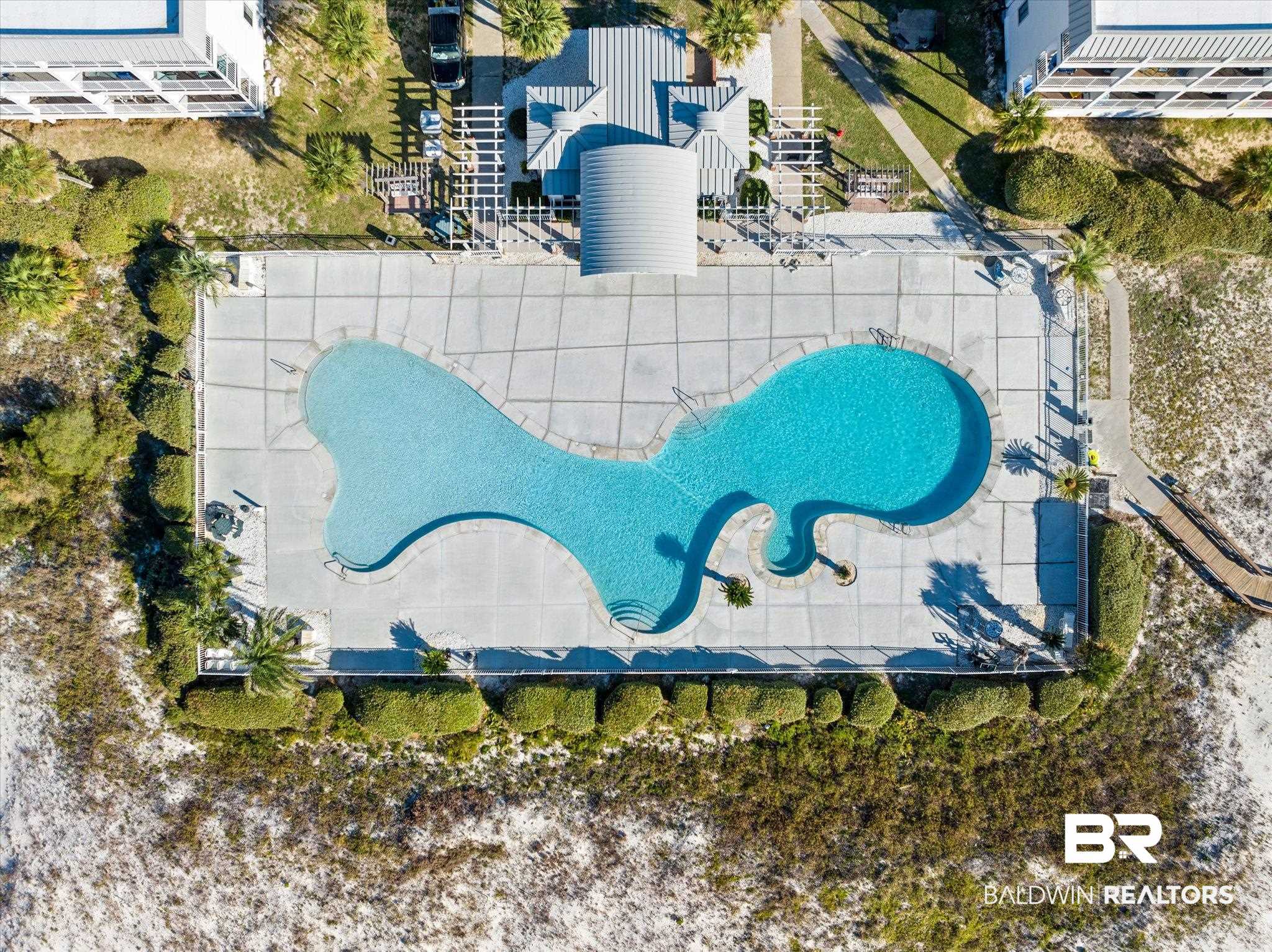 400 Plantation Road, Unit 3222 Gulf Shores, AL 36542 - Photo 20 of 31 Drone / aerial view