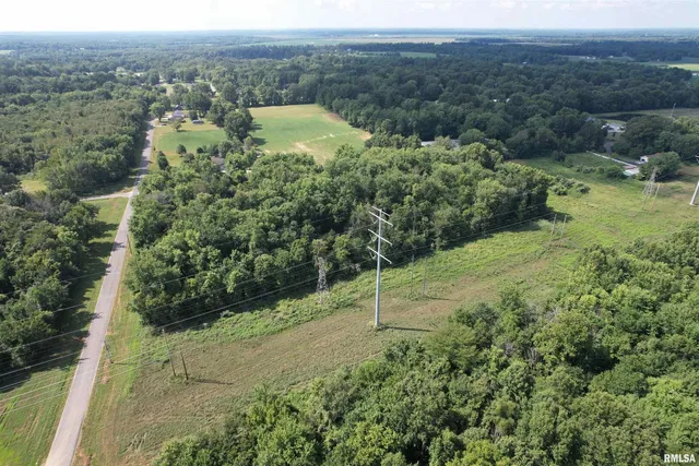 a view of a lake with a mountain in the background