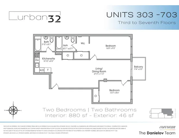 a front view of a building