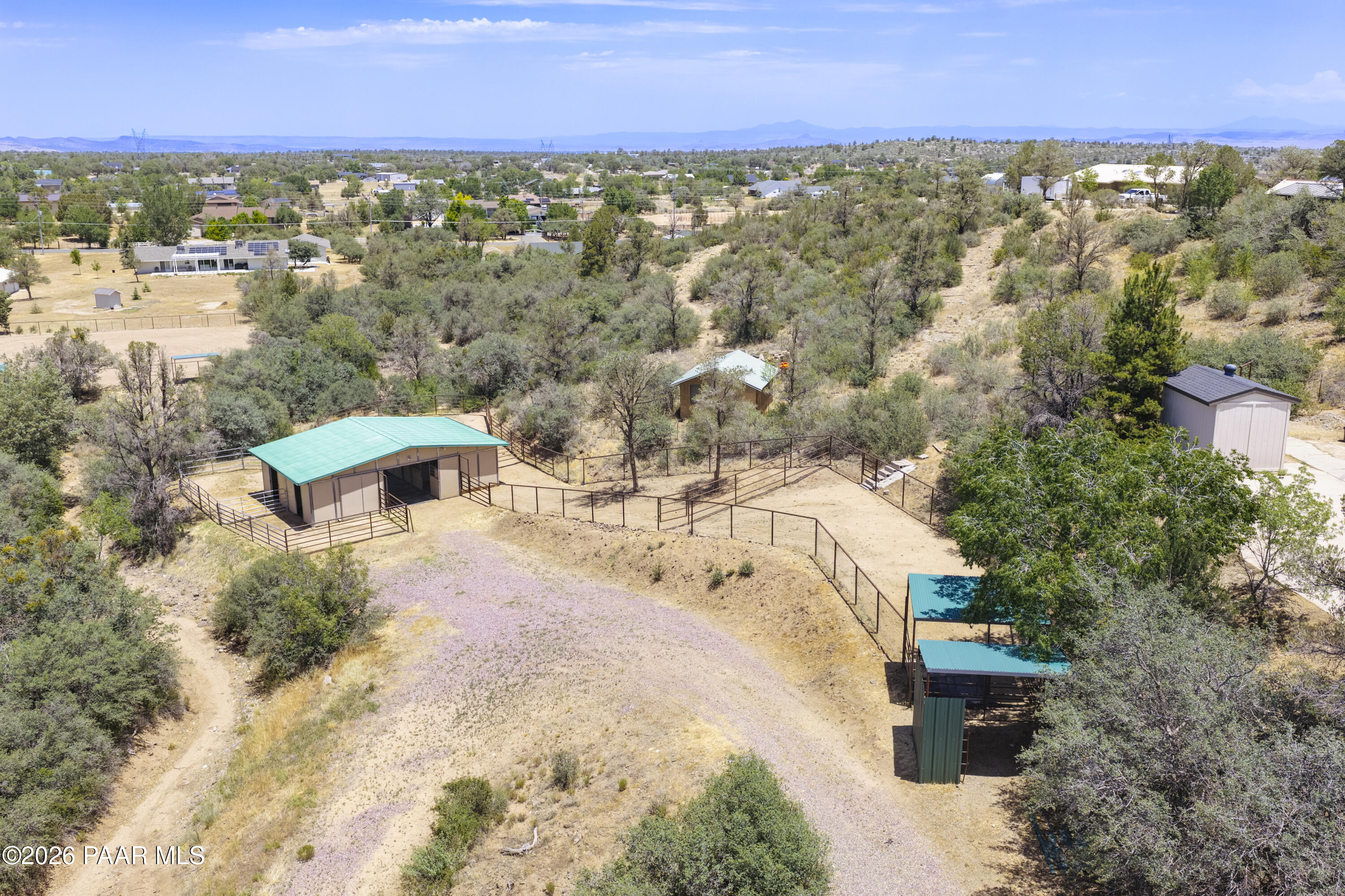 1584 West Cliff Rose Road Prescott, AZ 86305 - Photo 61 of 66 Aerial View