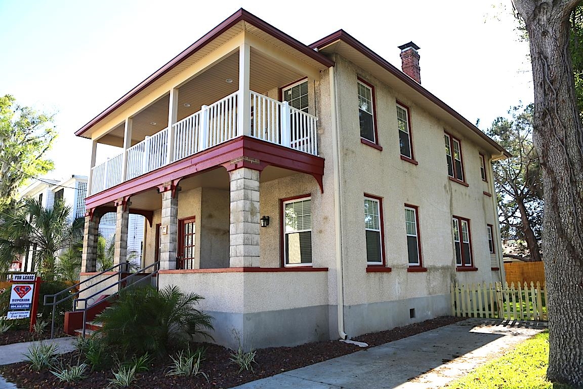 78 Riberia Street St. Augustine, FL 32084 - Photo 3 of 38 a front view of a house