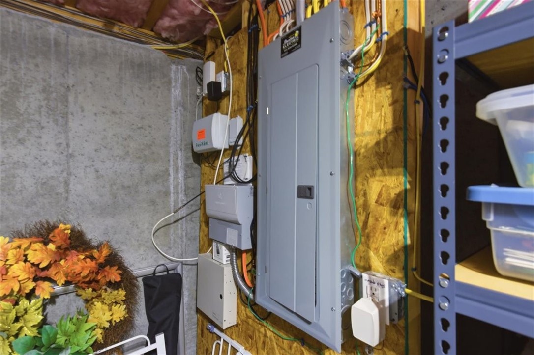 81 Cedar Forest Road Smithfield, RI 02917 - Photo 44 of 49 200 Amp panel/transfer switch for generator/ irrigation controlls