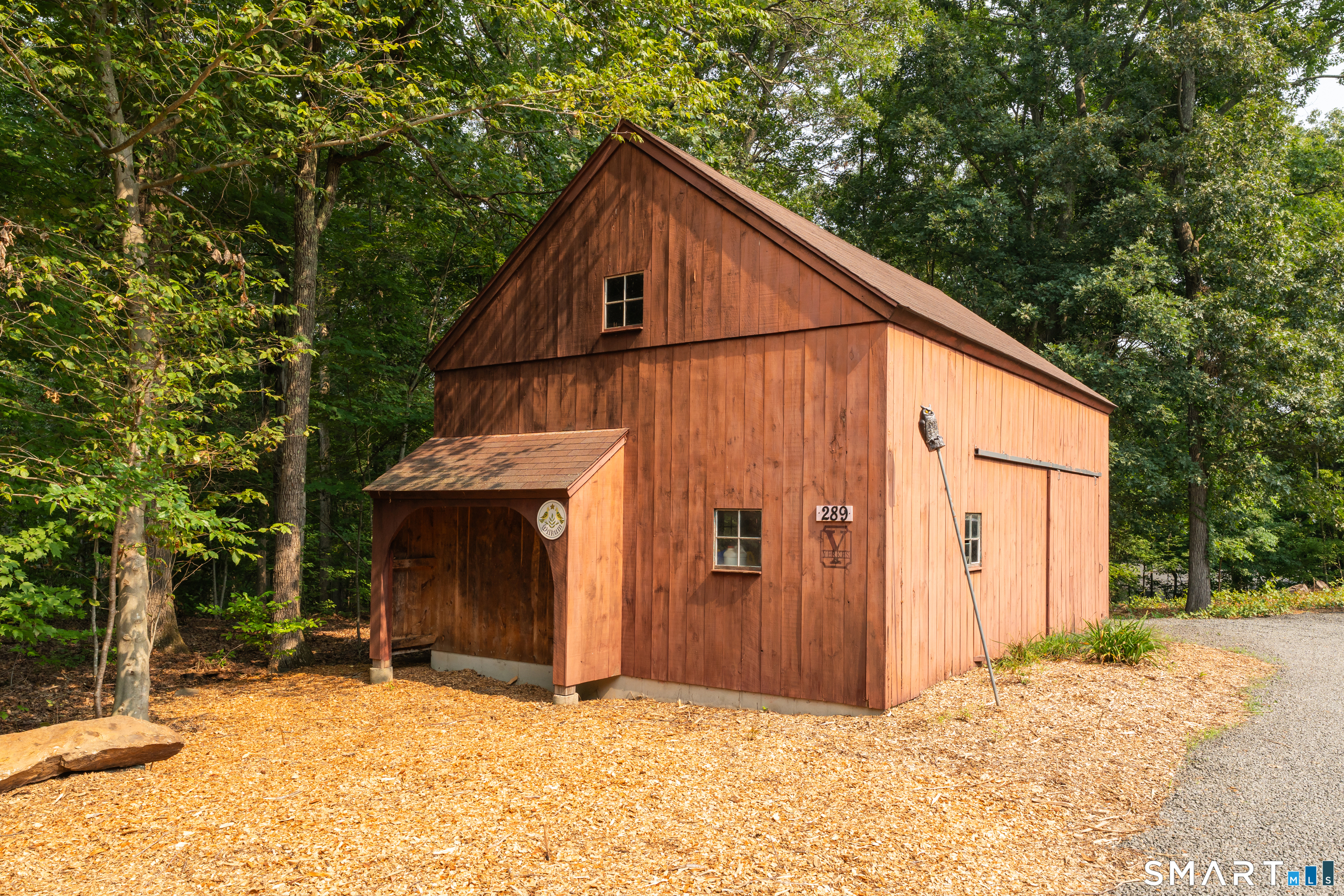 289 South Hoop Pole Road Guilford, CT 06437 - Photo 10 of 38 Barn with Full Walk up Loft!