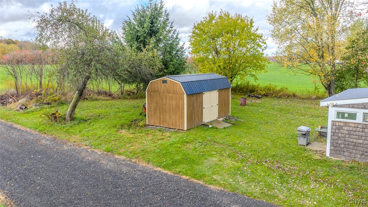 11407 Ferris Road Cato, NY 13033 - Photo 35 of 36 3-year-old shed for additional storage or a worksh