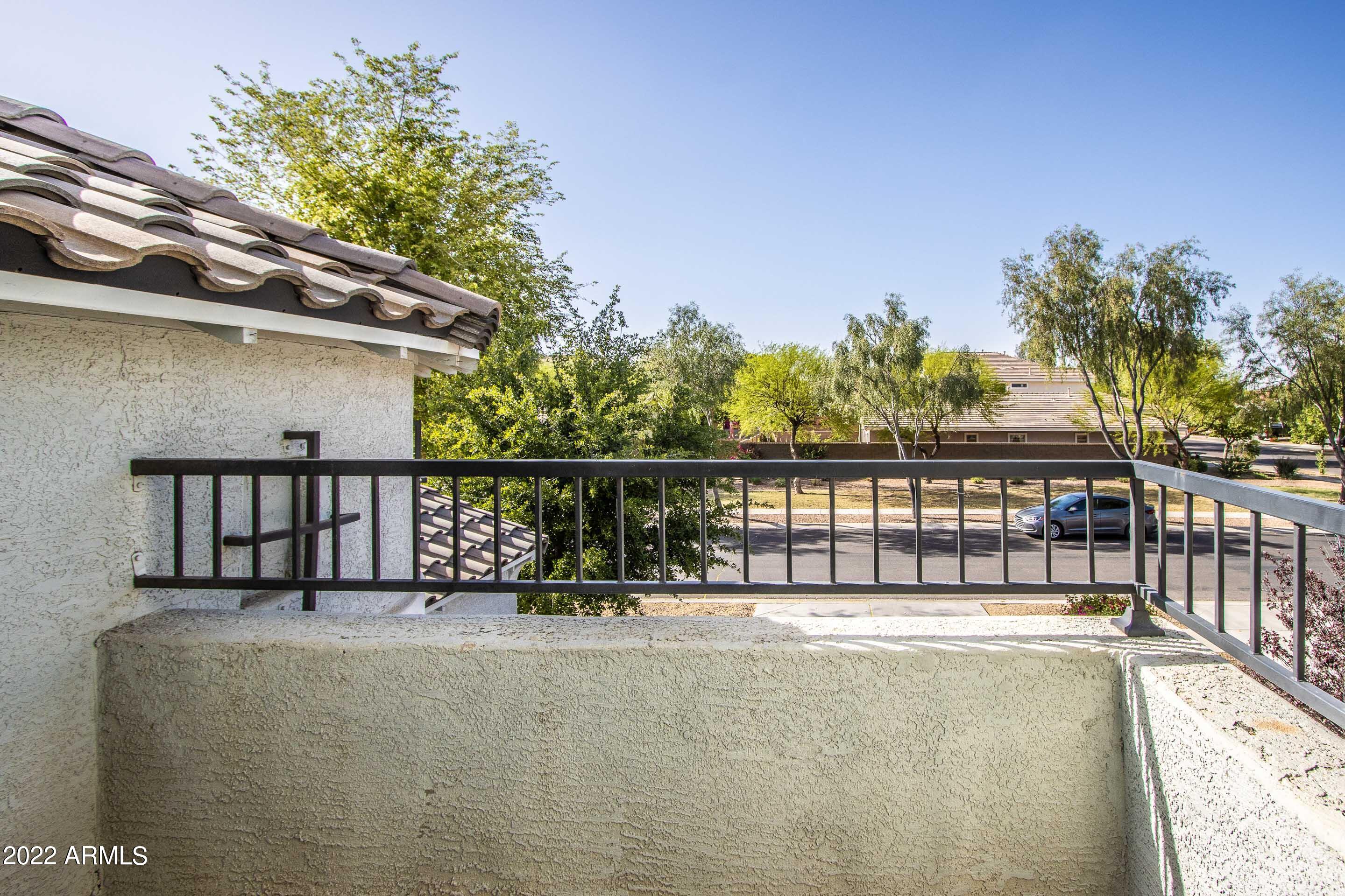 3461 South Rim Road Gilbert, AZ 85297 - Photo 17 of 32 LoftBalcony1