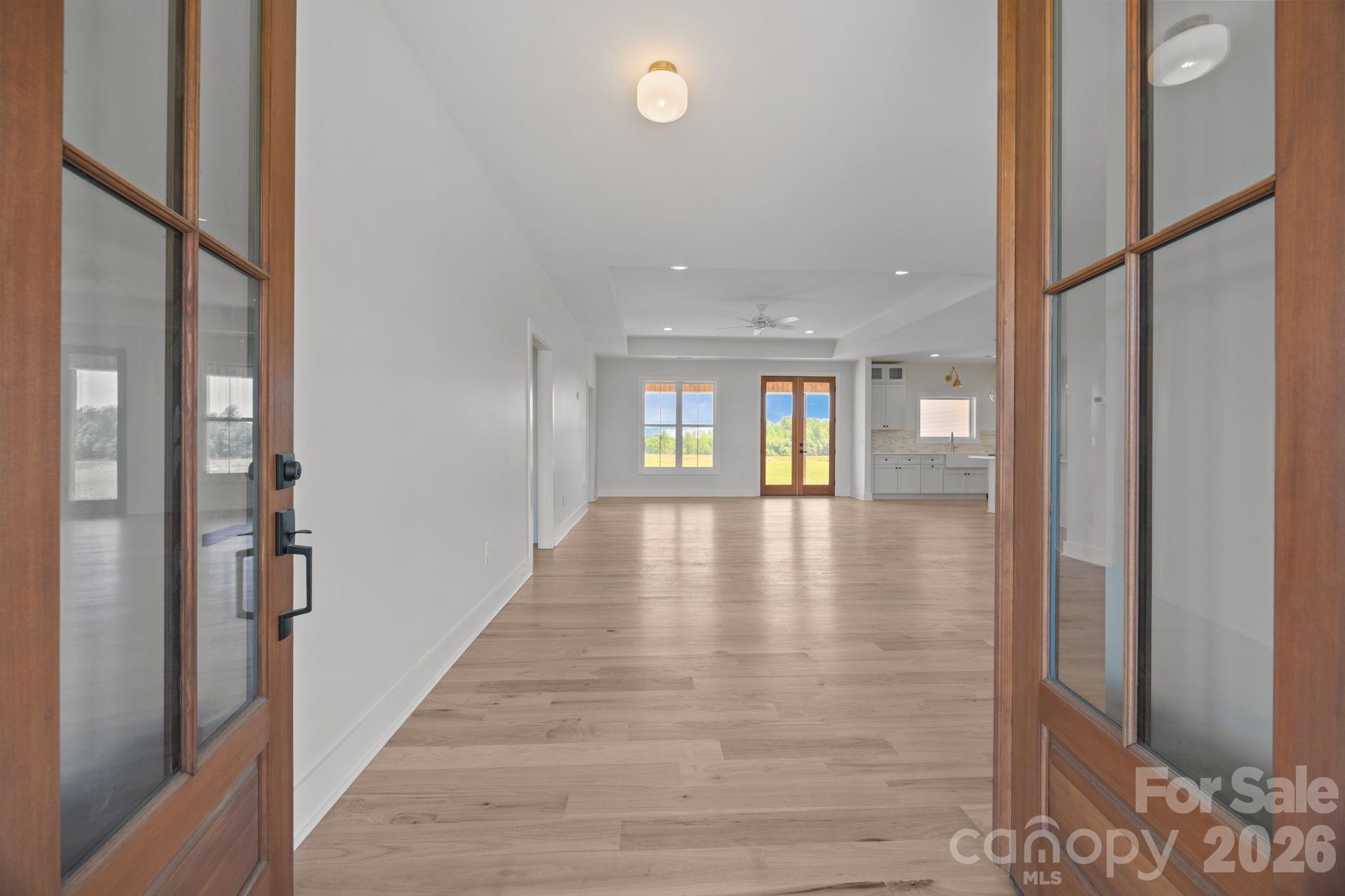 4805 Patterson Road China Grove, NC 28023 - Photo 9 of 42 a view of interior space with wooden floor and windows