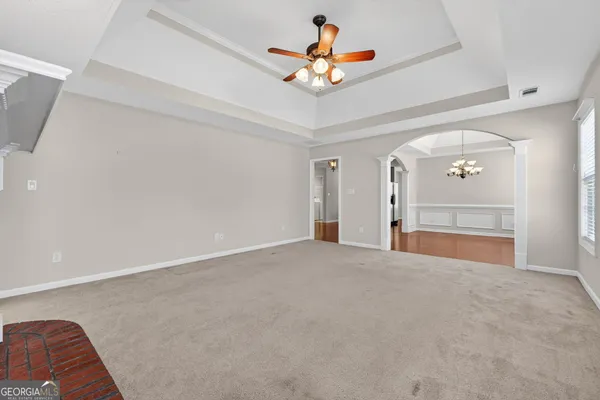 a view of room