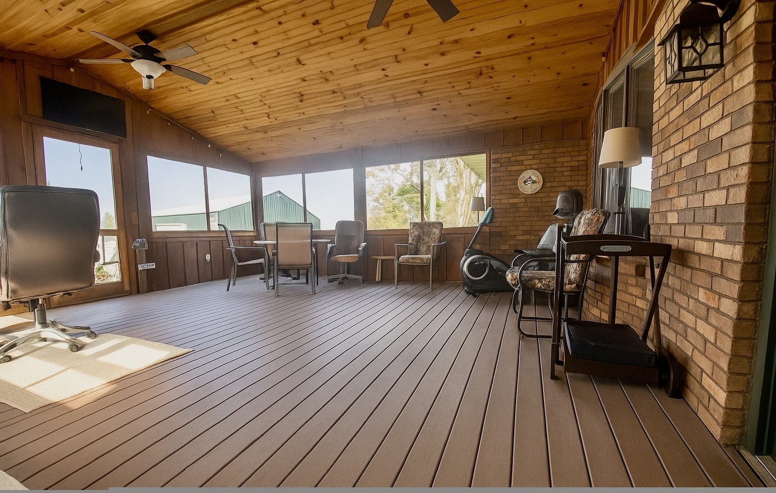 1764 Wolverine Road Dixon, IL 61021 - Photo 23 of 86 a living room with furniture a wooden floor and next to a window