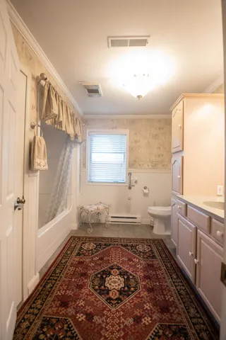 a view of outdoor space and yard