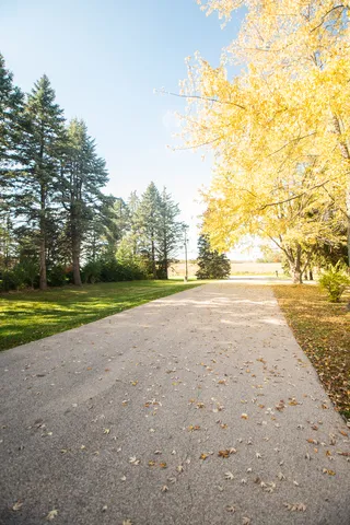 a living room with furniture and rug