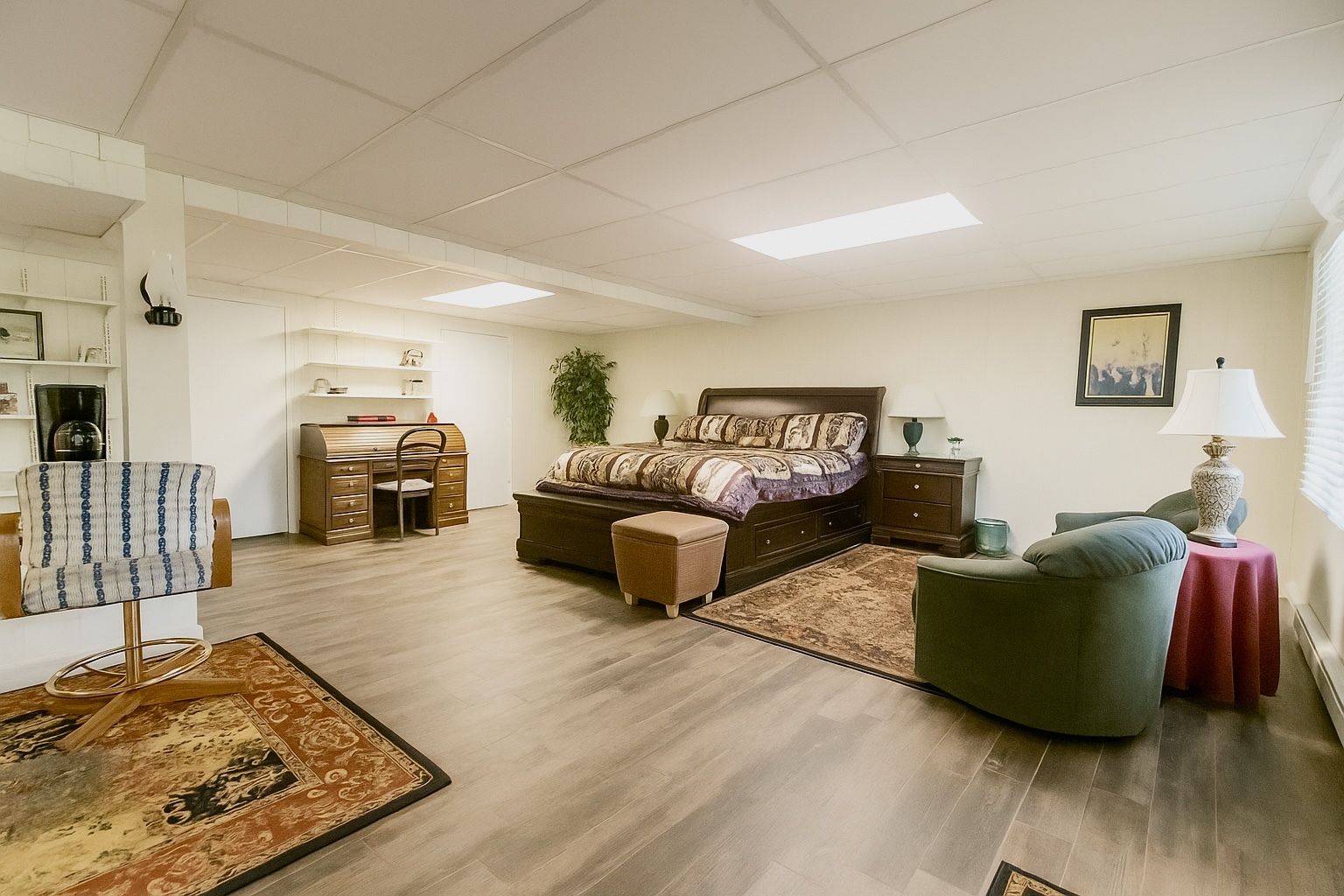 1764 Wolverine Road Dixon, IL 61021 - Photo 67 of 86 a living room with furniture and a rug