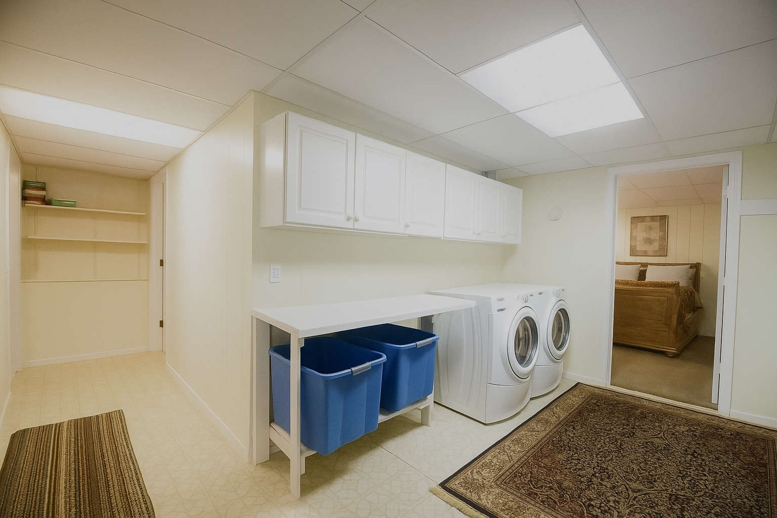 1764 Wolverine Road Dixon, IL 61021 - Photo 68 of 86 a utility room with a sink a washer and dryer