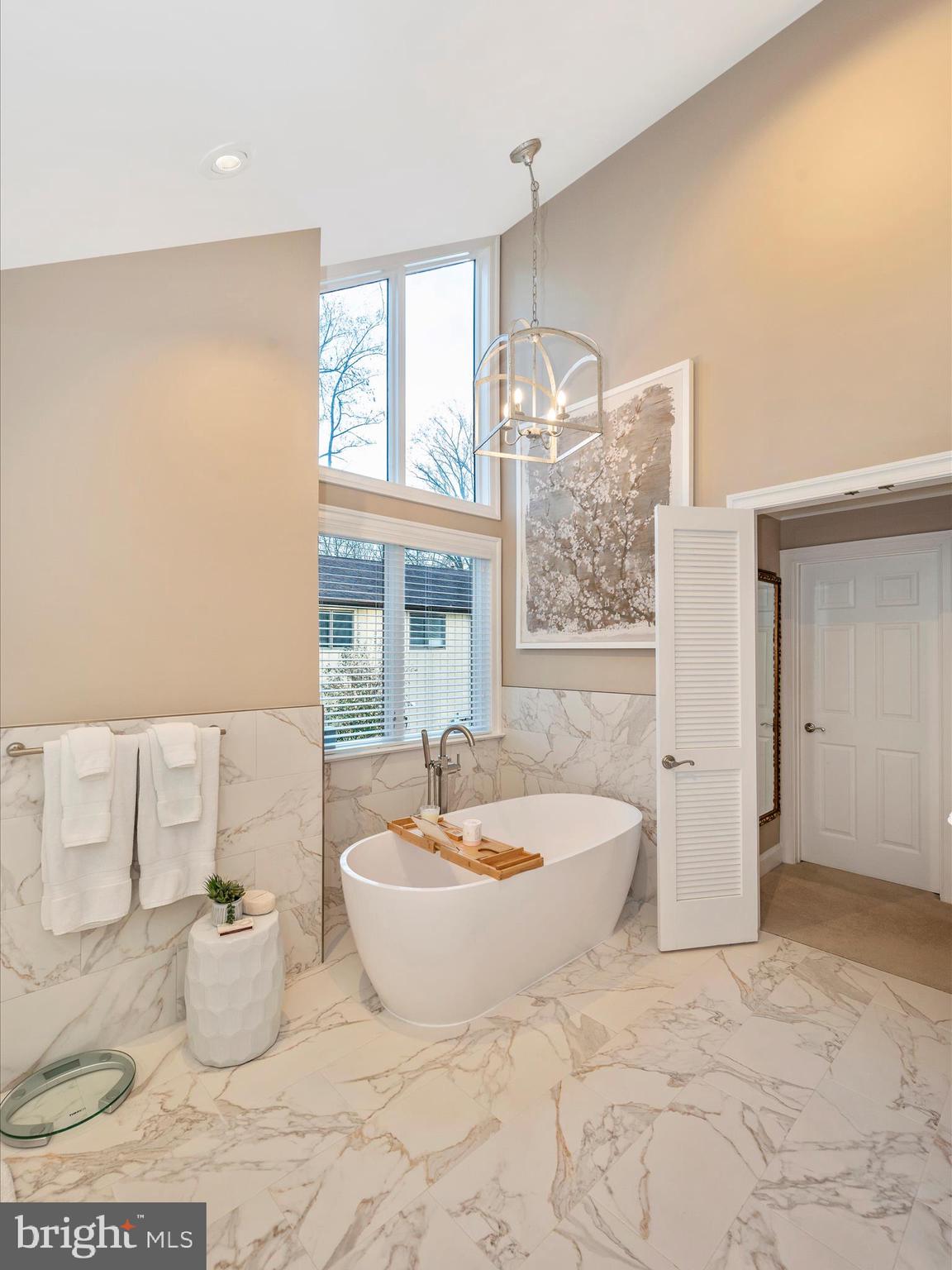 18623 Brooke Road Sandy Spring, MD 20860 - Photo 40 of 76 Primary Bathroom Newly renovated
Spa tub