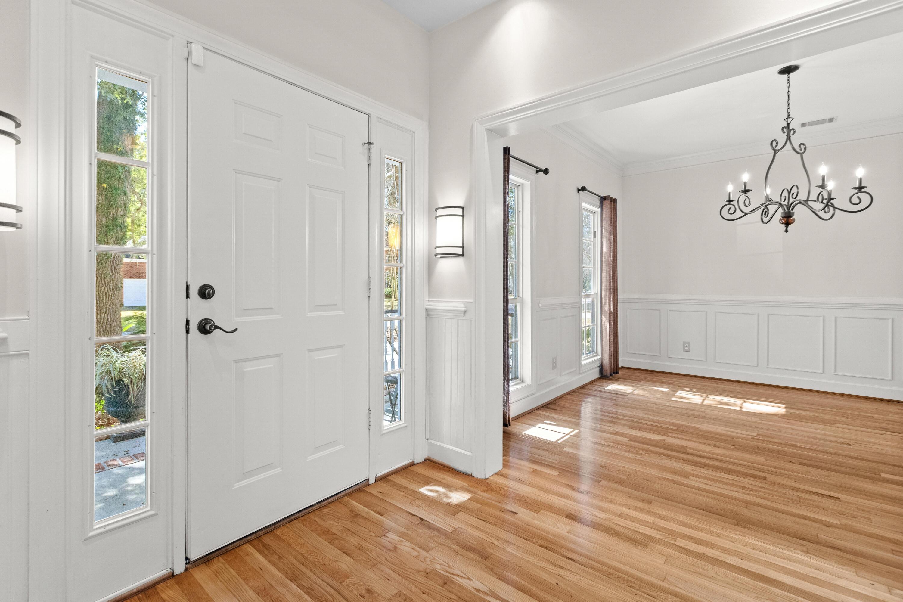 405 Springfield Road Mount Pleasant, SC 29464 - Photo 19 of 63 Front Door/Dining Room