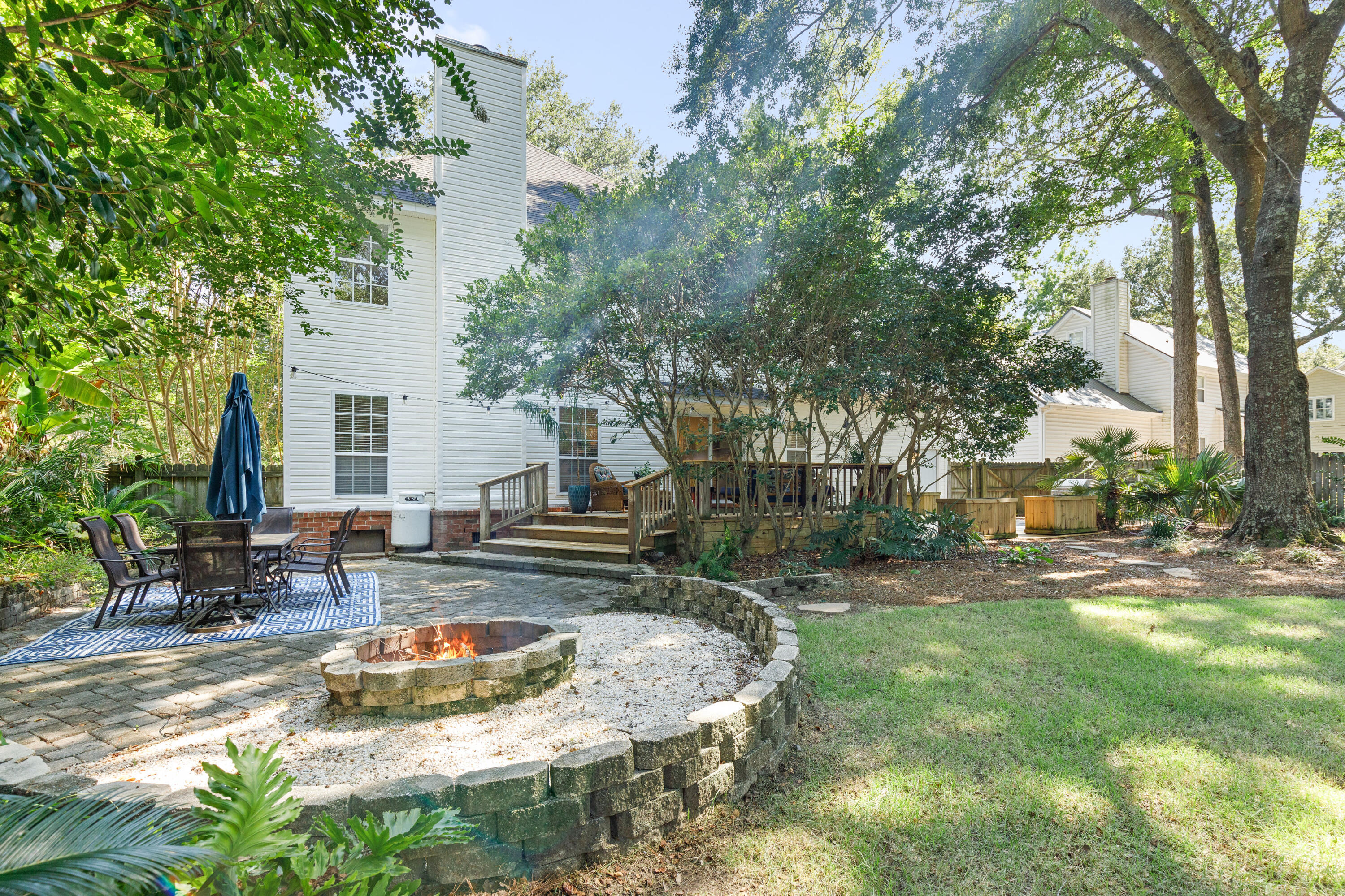 405 Springfield Road Mount Pleasant, SC 29464 - Photo 54 of 63 Firepit