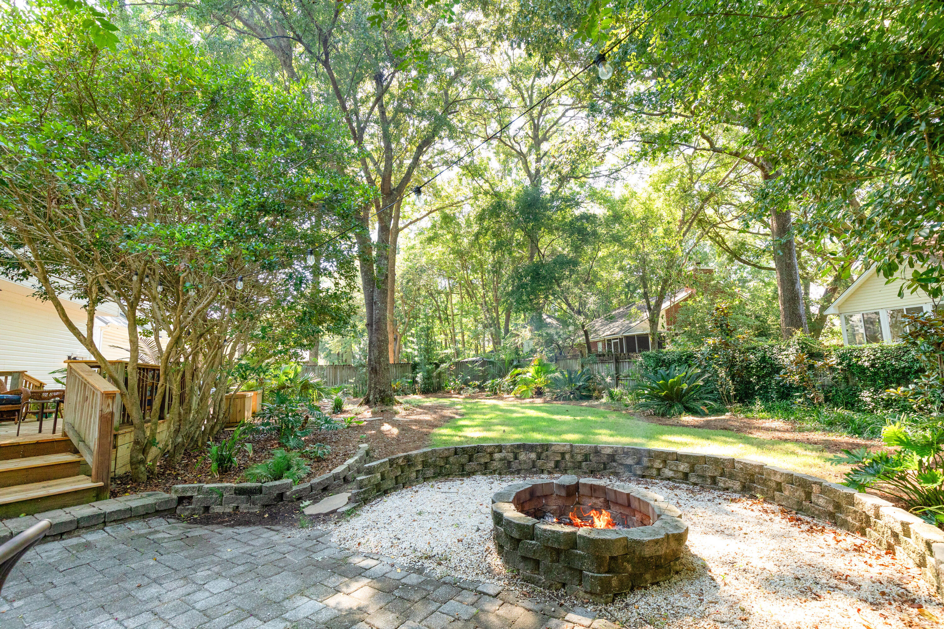 405 Springfield Road Mount Pleasant, SC 29464 - Photo 55 of 63 Firepit