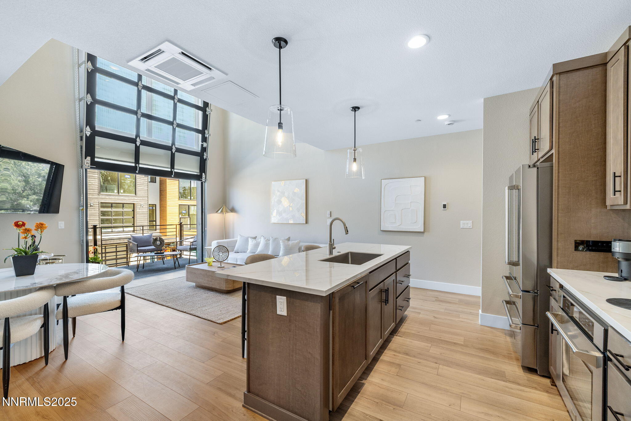 3834 Lakeside Drive, Unit 18 Reno, NV 89509 - Photo 9 of 20 14- Plan D Kitchen Looking to Dining Roo