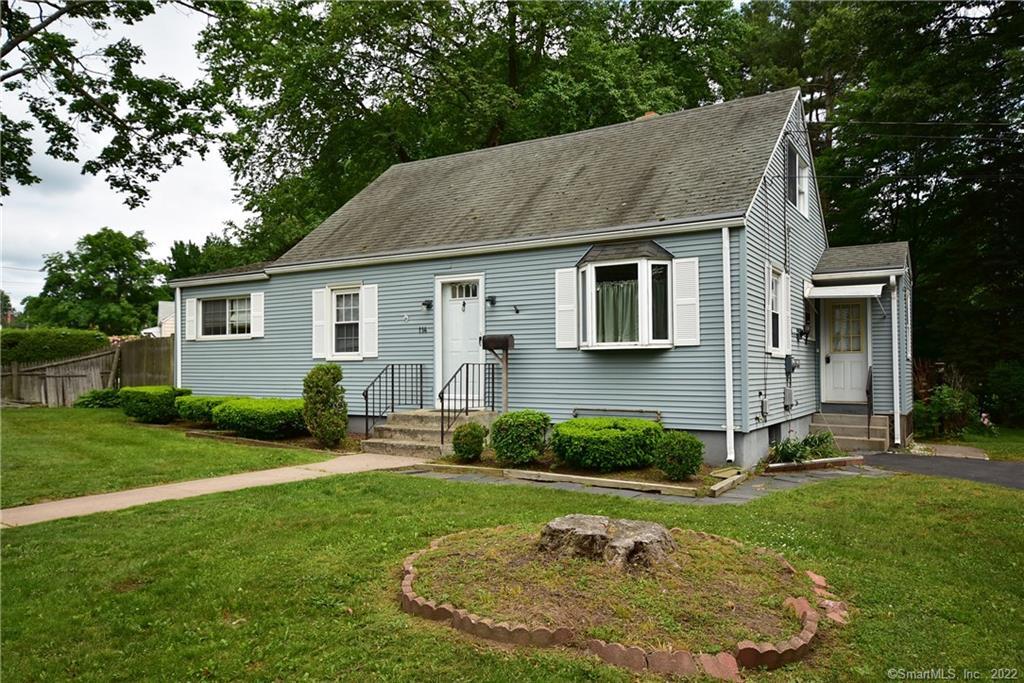 114 Middle Turnpike West Manchester, CT 06040 - Photo 1 of 1 a backyard of a house with yard and barbeque oven