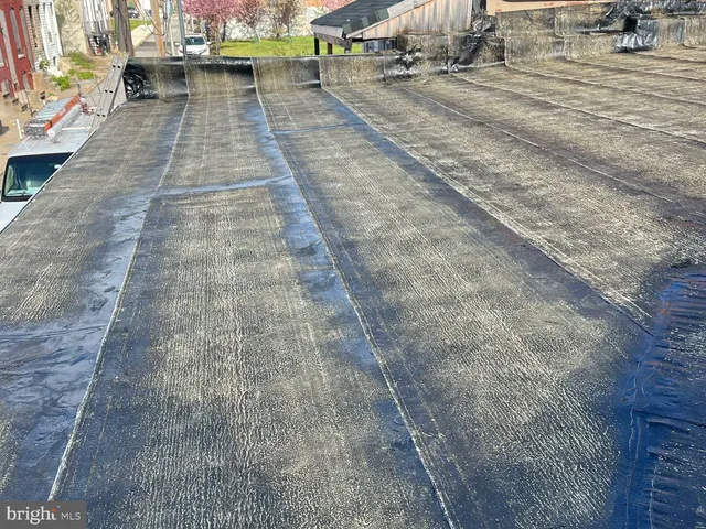 a view of outdoor space with seating