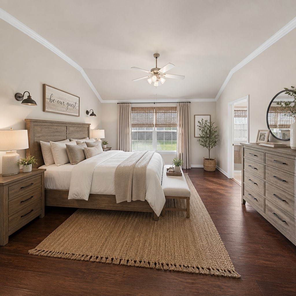 4618 Countrypines Drive Spring, TX 77388 - Photo 14 of 23 Virtually Staged Primary Bedroom