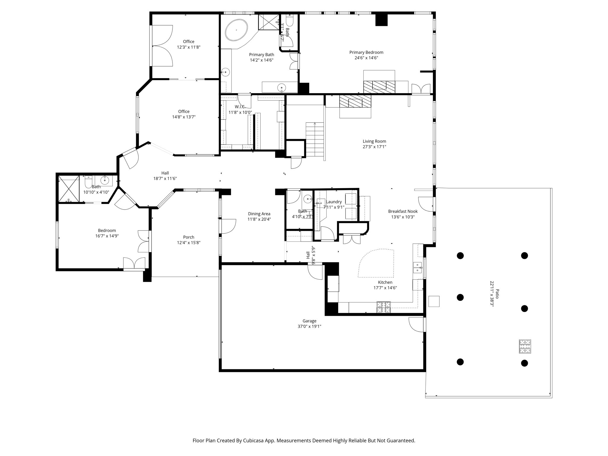 107 East Mirror Ridge Circle The Woodlands, TX 77382 - Photo 44 of 47 a picture of floor plan