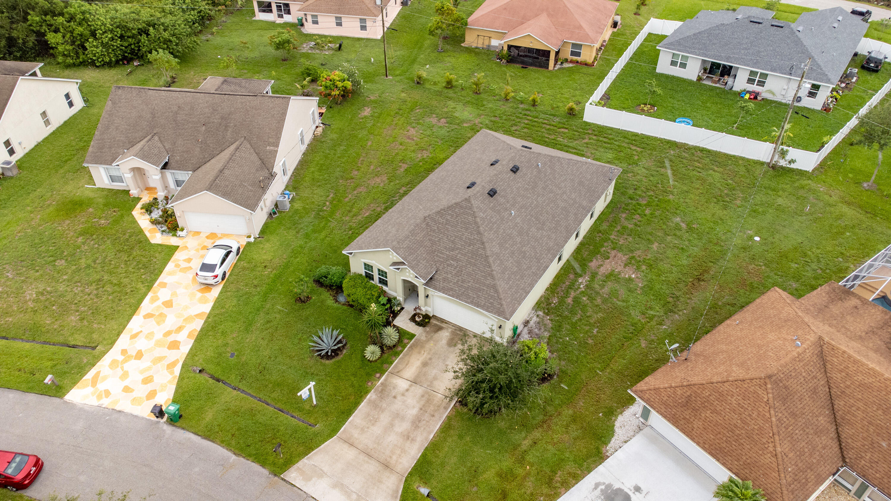 4334 Southwest Appleseed Road Port St. Lucie, FL 34953 - Photo 31 of 40 Aerial