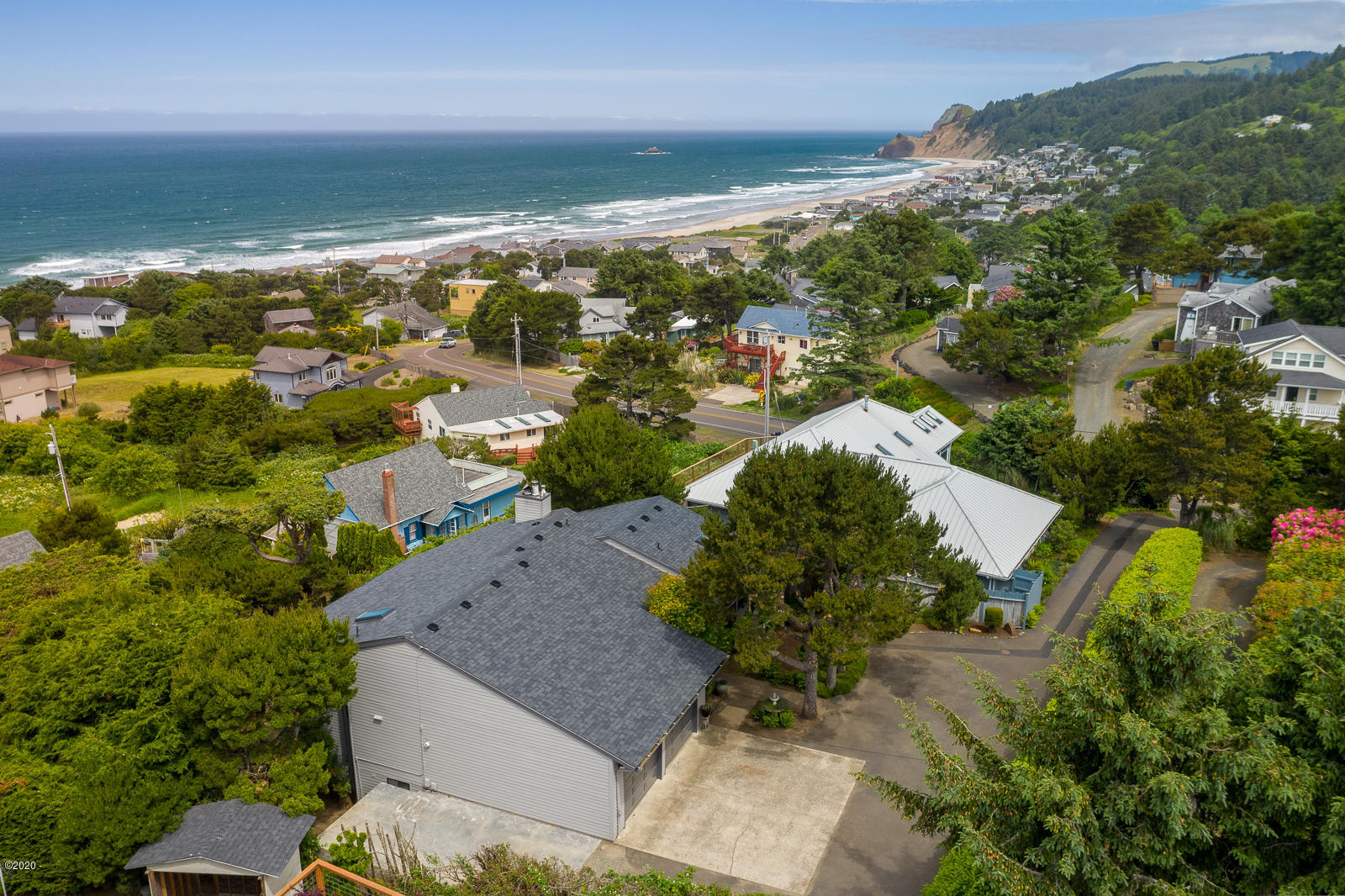 5277 Northwest Logan Road Lincoln City, OR 97367 - Photo 2 of 19 Roads End neighborhood and beaches