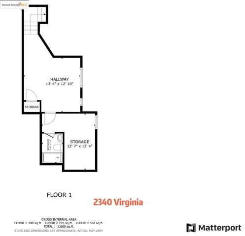 $1,898,000 | 2340 Virginia Street, Berkeley, CA 94709