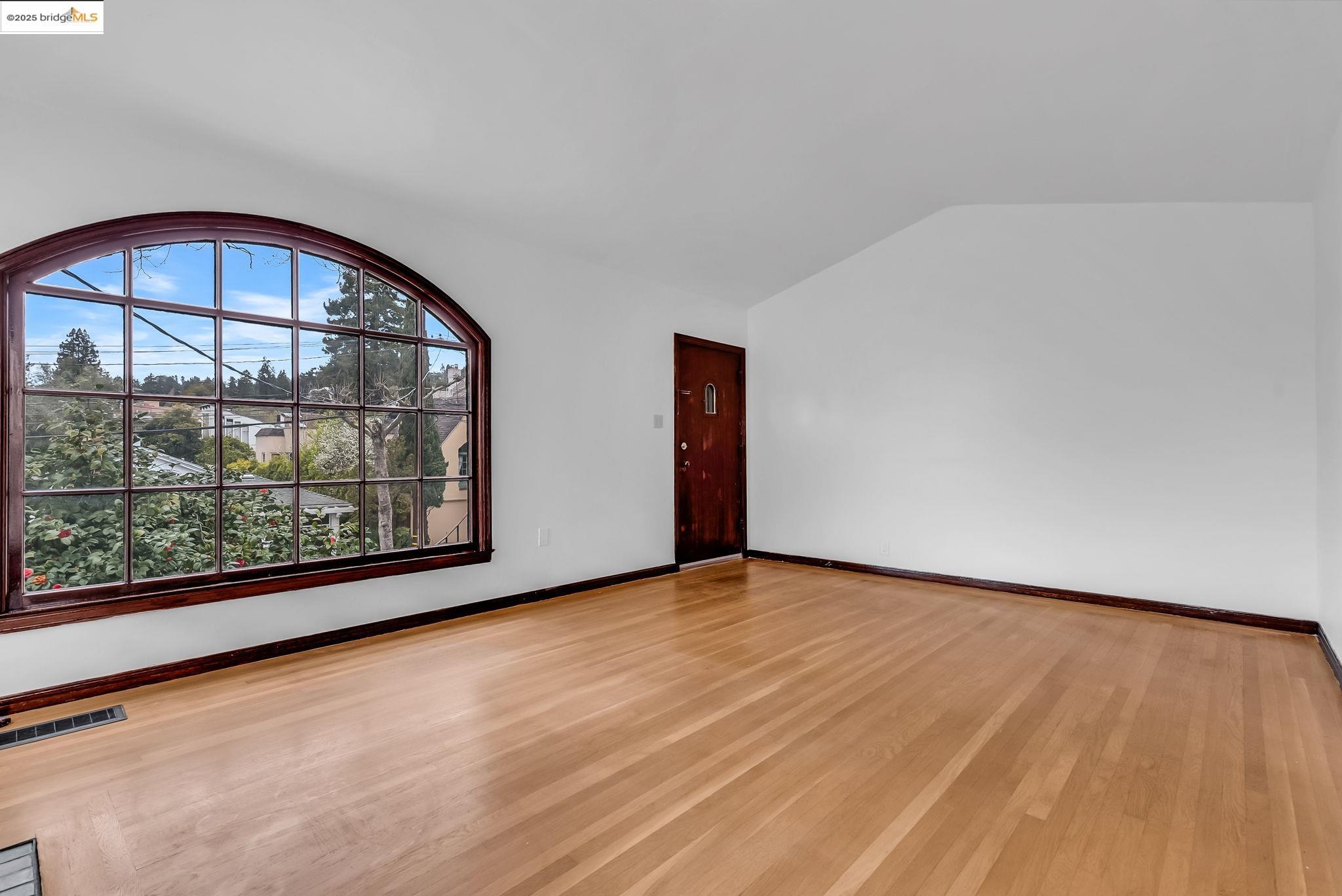 2340 Virginia Street Berkeley, CA 94709 - Photo 10 of 56 a view of an empty room with a window