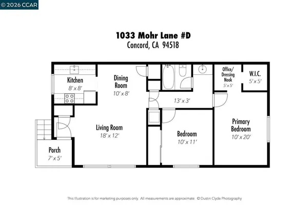 $2,300 | 1033 Mohr Lane, Concord, CA 94518