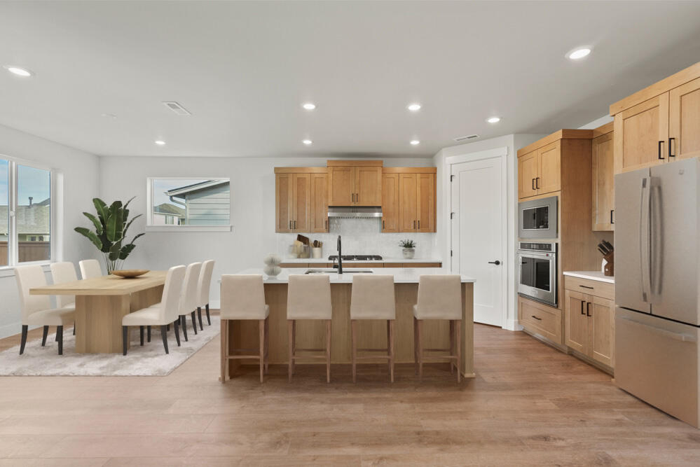 60940 Southeast Apollo Place Bend, OR 97702 - Photo 18 of 22 TS03-Benjamin-F-Classic-Kitchen
