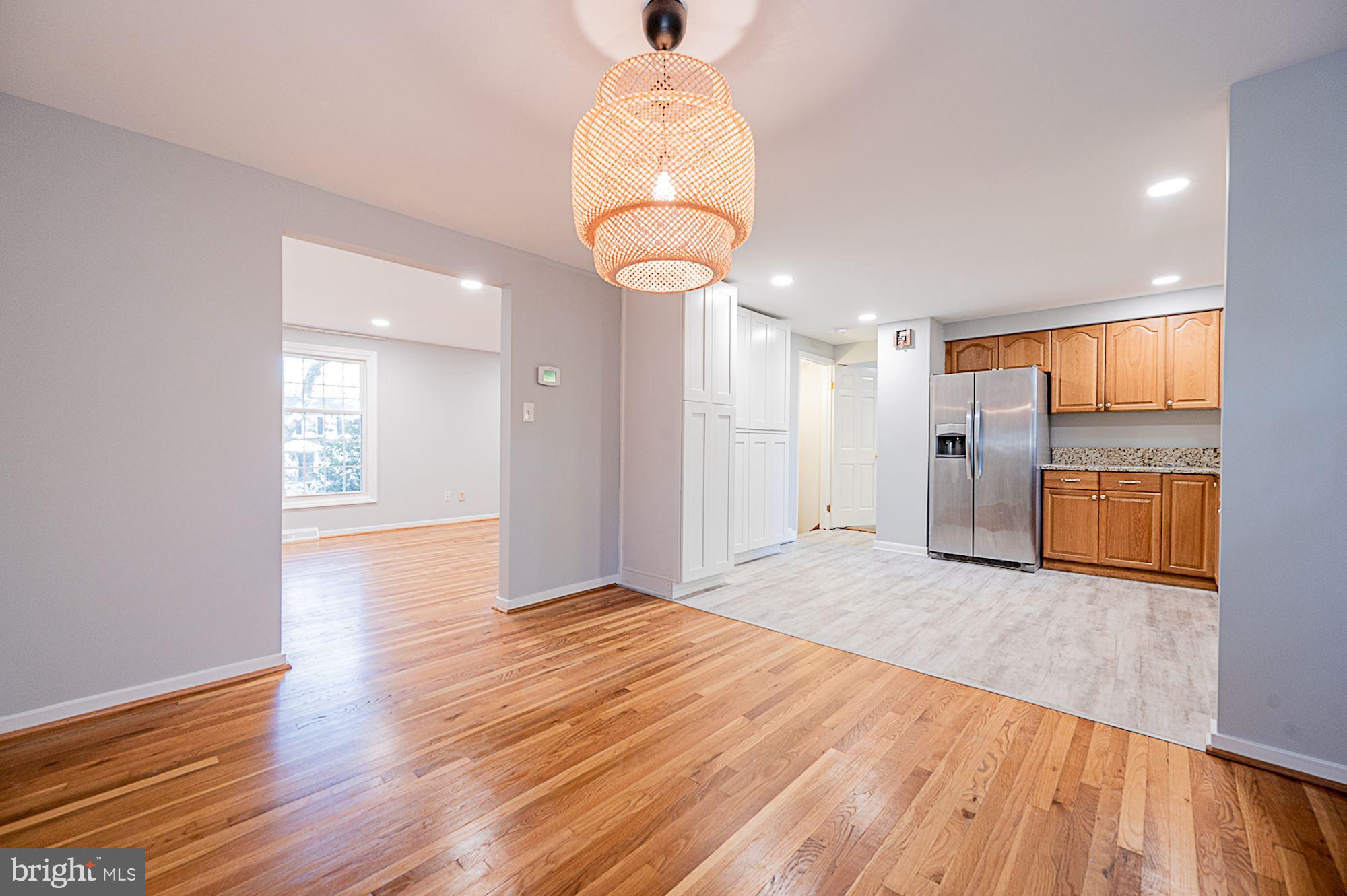 5125 Rondel Place Columbia, MD 21044 - Photo 11 of 35 Dining Room | Hardwood Floors