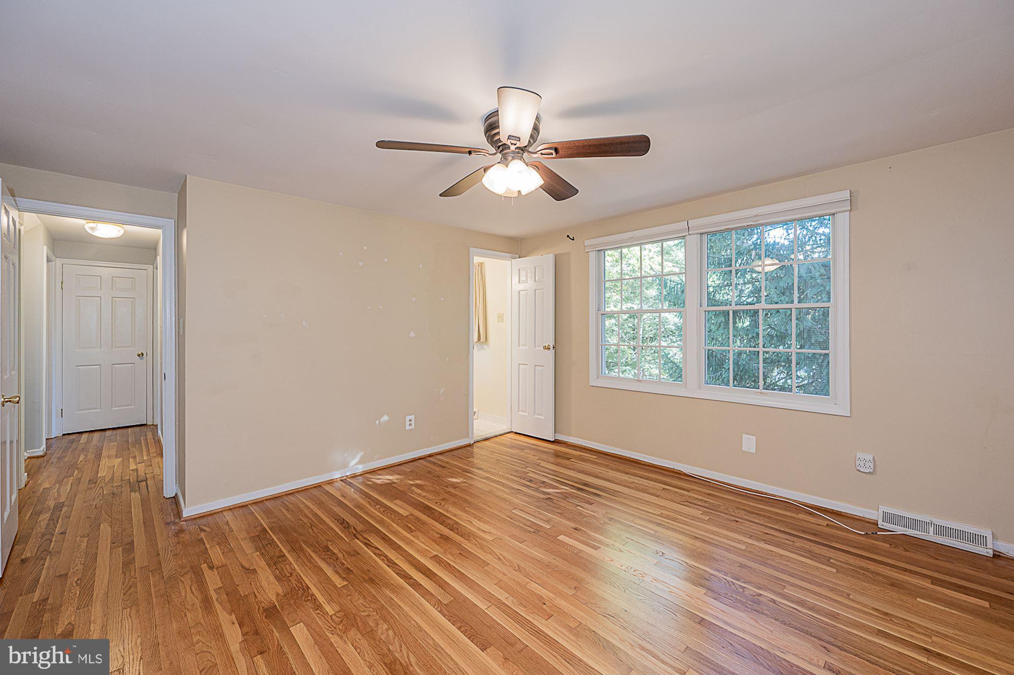 5125 Rondel Place Columbia, MD 21044 - Photo 17 of 35 Primary Bedroom | Hardwood Floors
