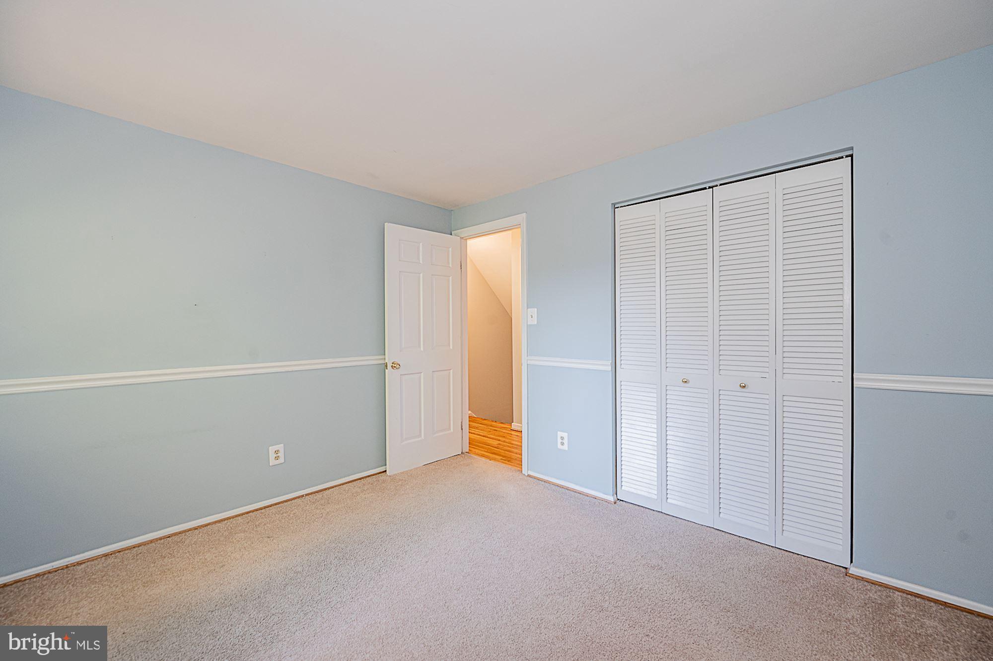5125 Rondel Place Columbia, MD 21044 - Photo 22 of 35 Bedroom | Hardwood Floors Under Rug