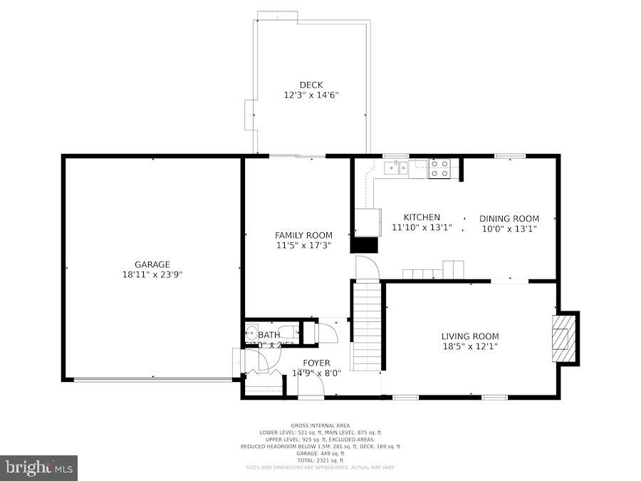 5125 Rondel Place Columbia, MD 21044 - Photo 32 of 35 Floor Plan