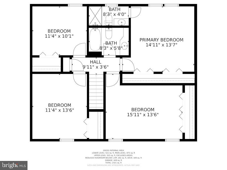 5125 Rondel Place Columbia, MD 21044 - Photo 33 of 35 Floor Plan