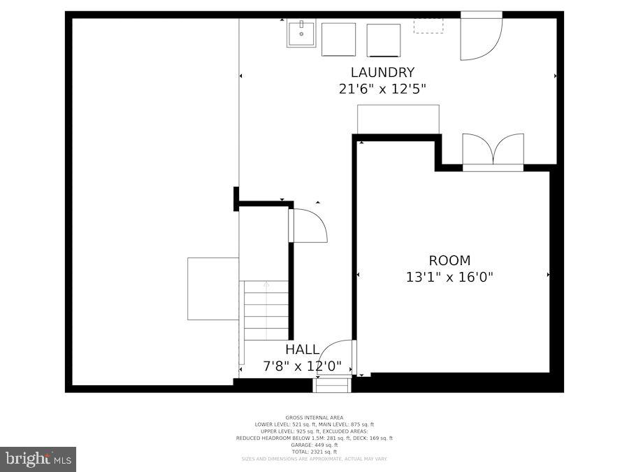 5125 Rondel Place Columbia, MD 21044 - Photo 34 of 35 Floor Plan