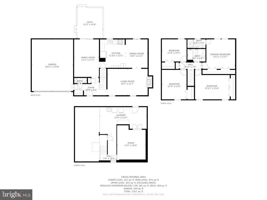 5125 Rondel Place Columbia, MD 21044 - Photo 35 of 35 Floor Plan