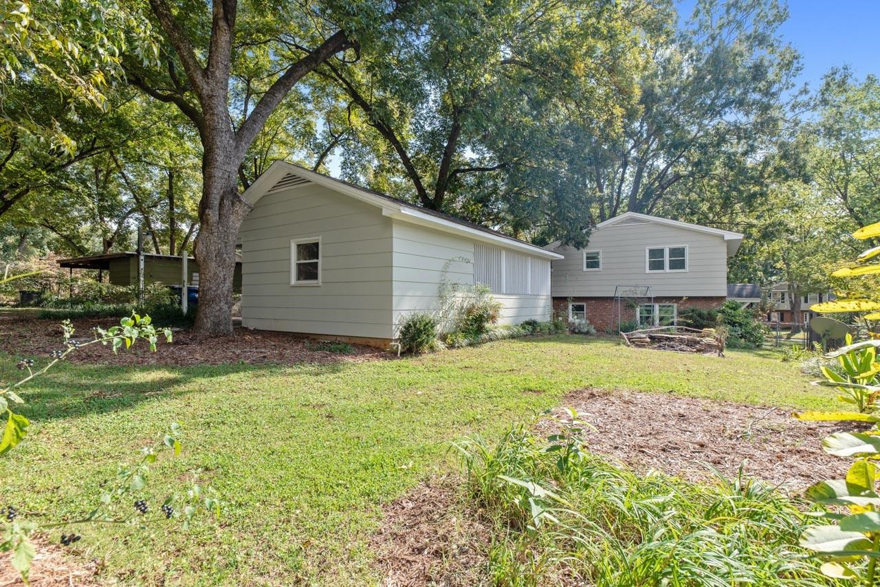 5100 Huntingdon Drive Raleigh, NC 27606 - Photo 30 of 30 Exterior Back