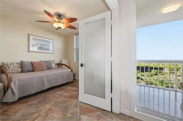 a city view with ocean view