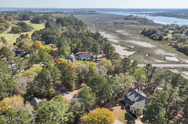 87 Tuscarora Avenue Beaufort, SC 29907 - Photo 6 of 19 Aerial 2