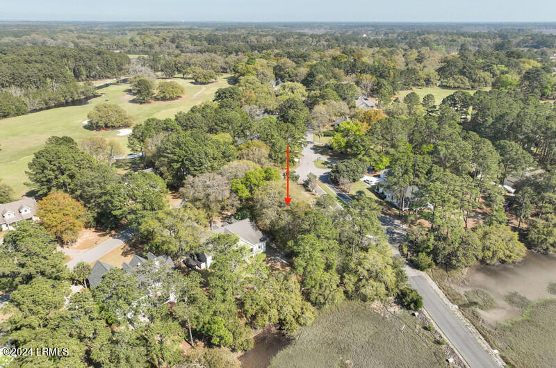 87 Tuscarora Avenue Beaufort, SC 29907 - Photo 7 of 19 Aerial 3