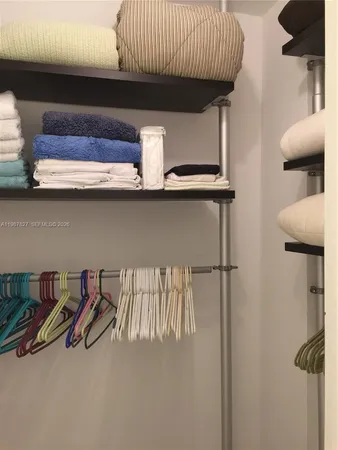 a view of storage and utility room