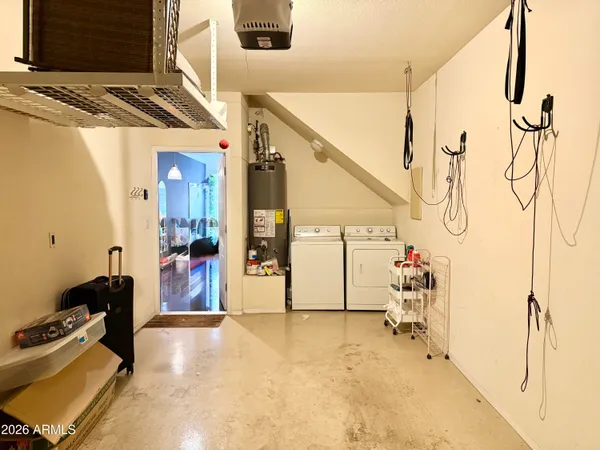 a view of front door