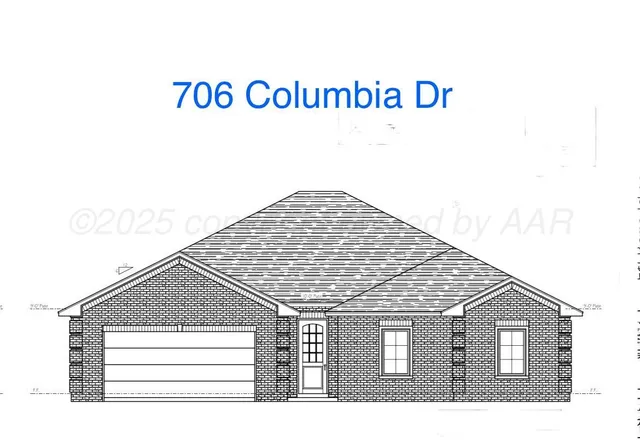 $305,000 | 706 Columbia Drive, Hereford, TX 79045