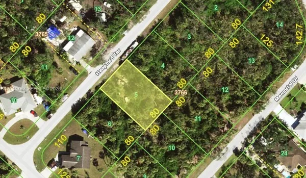 $14,900 | 7322 Heapford Terrace, Port Charlotte, FL 33981