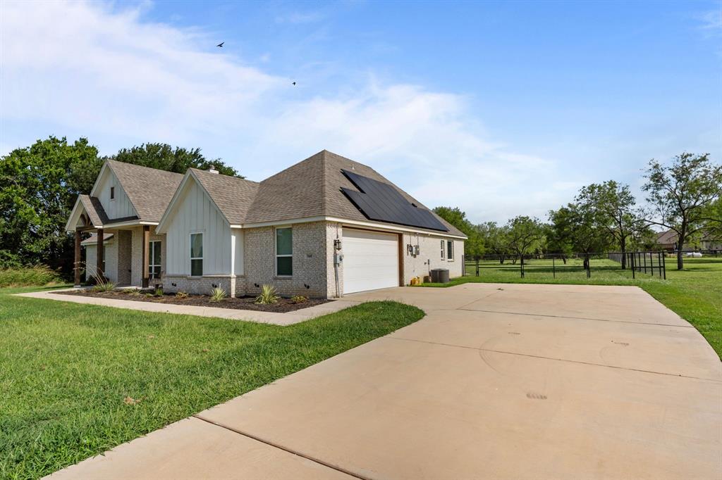560 Wilson Bend Road Millsap, TX 76066 - Photo 10 of 38 Thoughtfully planned out to make adding a shop or parking trailers easy!