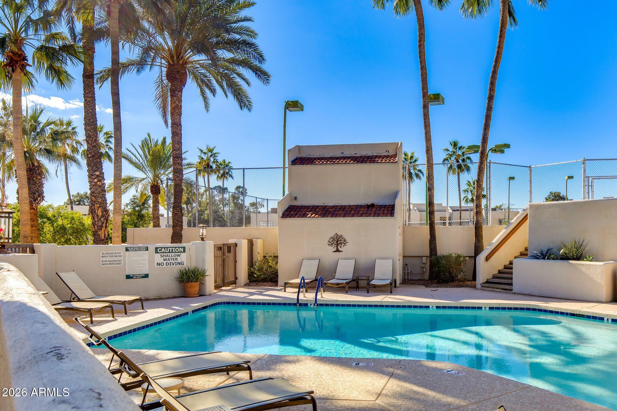 6227 North 30th Way Phoenix, AZ 85016 - Photo 11 of 16 a view of swimming pool with chairs