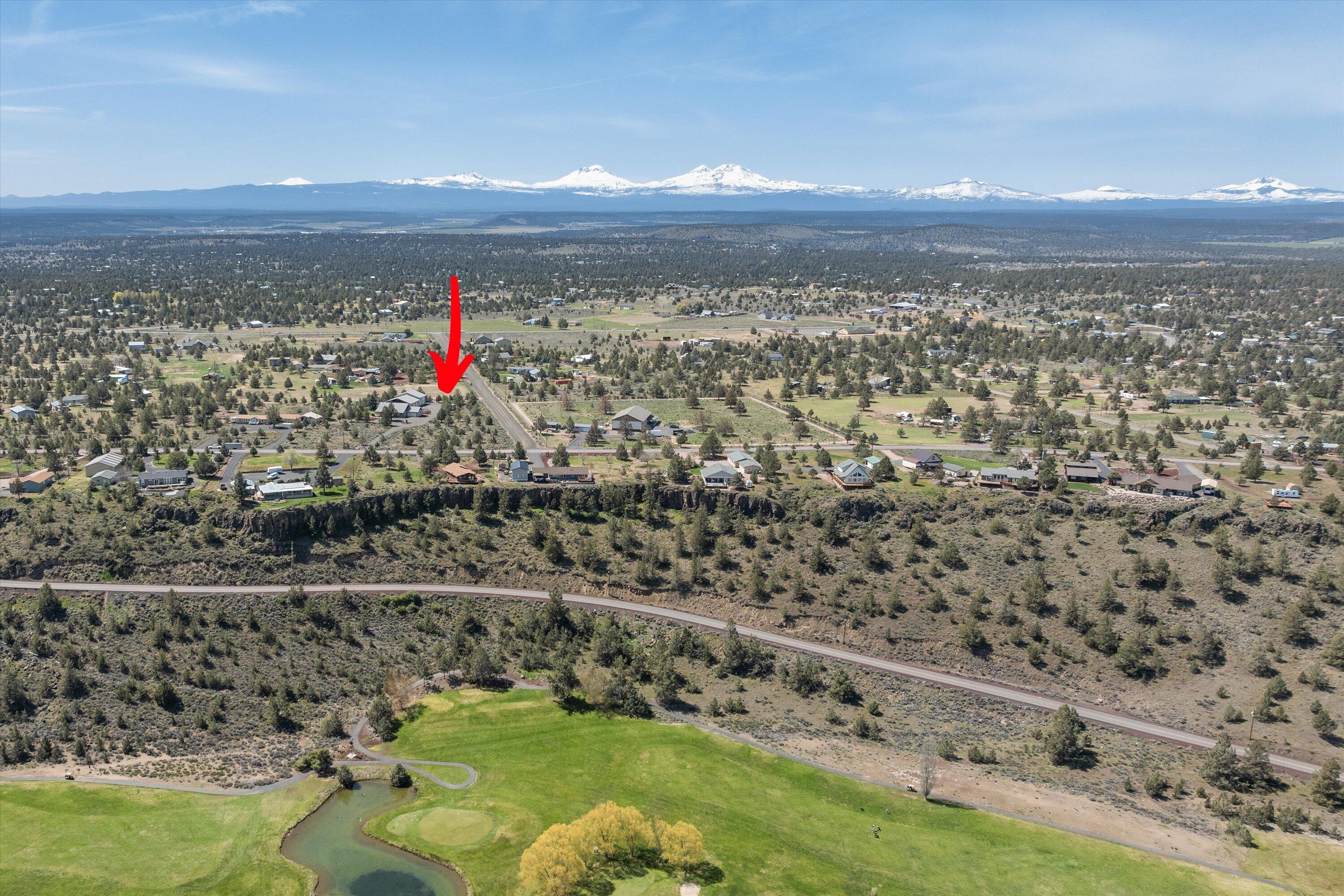 5585 Southwest Rim Road Terrebonne, OR 97760 - Photo 45 of 48 Aerial View