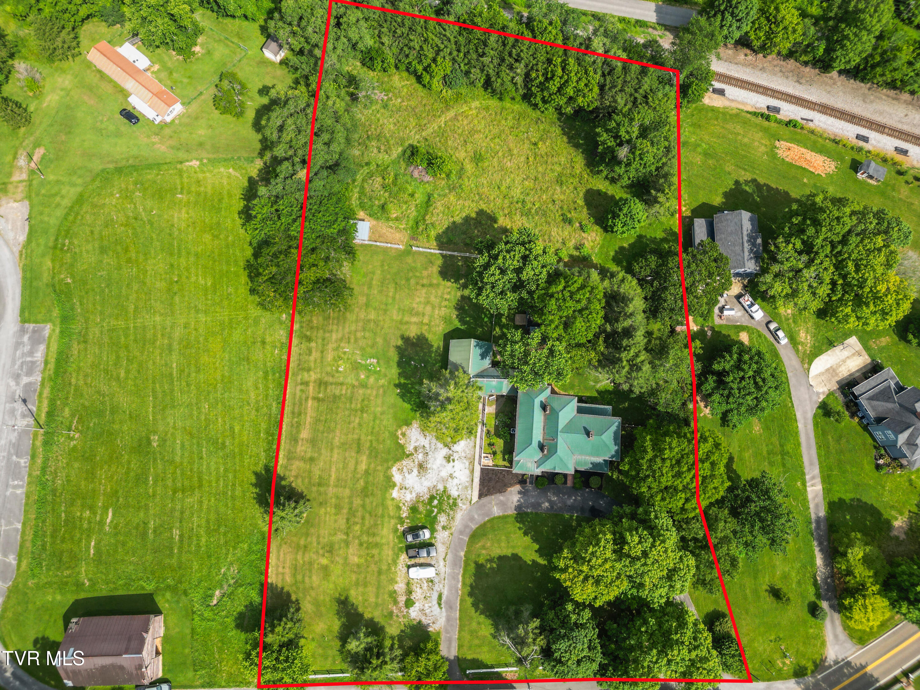 275 Chuckey U M C Road Chuckey, TN 37641 - Photo 69 of 70 Property Outline